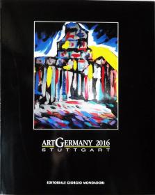  Angelo Rinaldi,Catalogo ArtGermany 2016 Stuttgart, edi. Giorgio Mondadori, 2016 